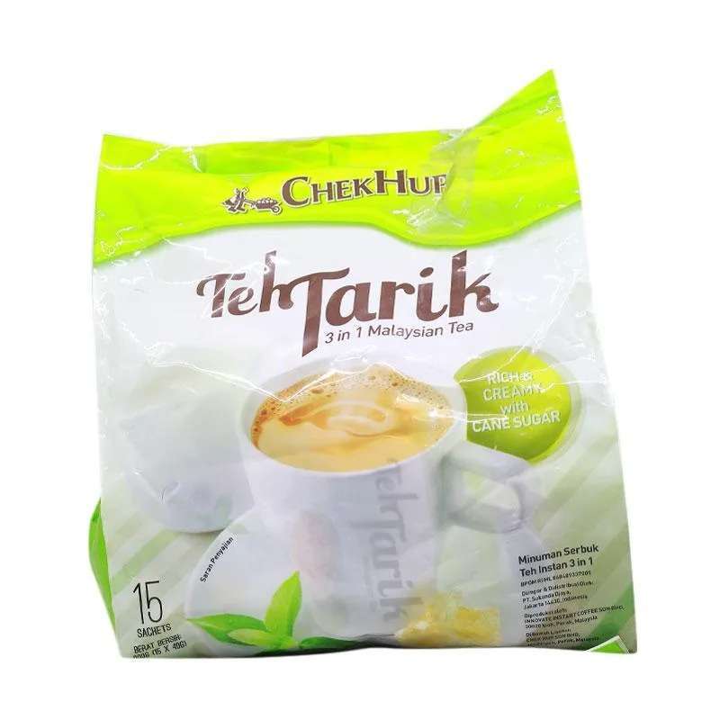 Pekanbaru Chek Hup Teh Tarik 3In1 Milk Tea 12X40Gr