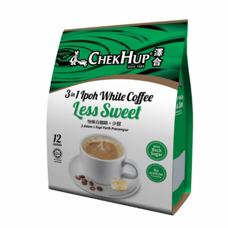 Pekanbaru Chek Hup Ipoh Wht Coffe 3In1 Ls 12X35Gr