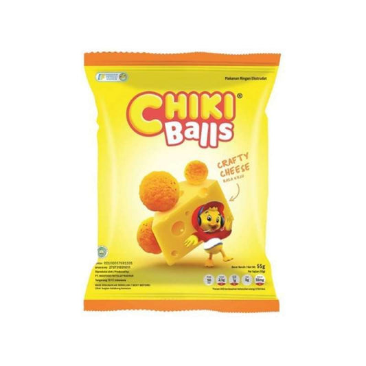 Pekanbaru Chiki Balls Cheese 50Gr