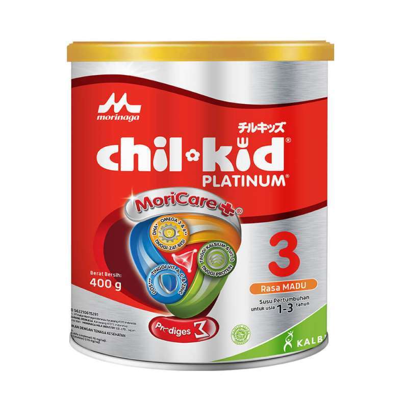 Pekanbaru Chil Kids Platinum Moricare+ Madu Box [400 G]