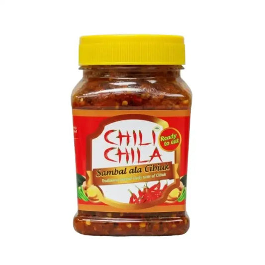 Pekanbaru Chili Chila Sambal Cibiuk 210Gr