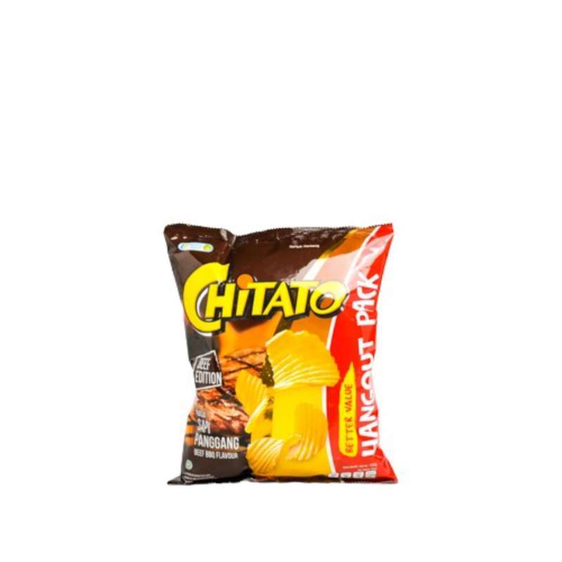 Pekanbaru Chitato Beef Bbq 120Gr Pak