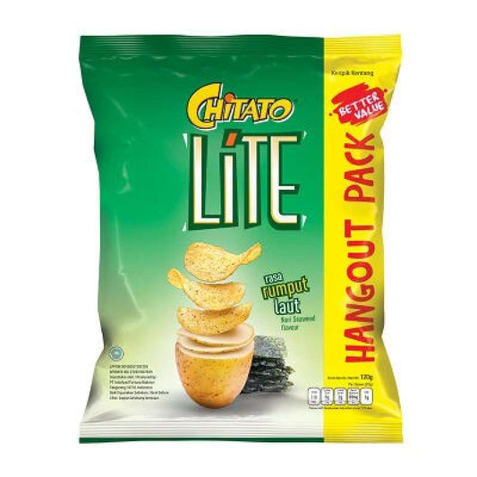 Pekanbaru Chitato Lite Nori Seaweed 115 Gr