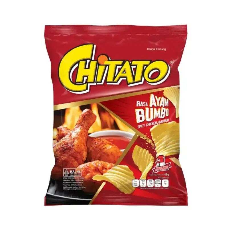 Pekanbaru Chitato Spicy Chicken 68Gr Pak