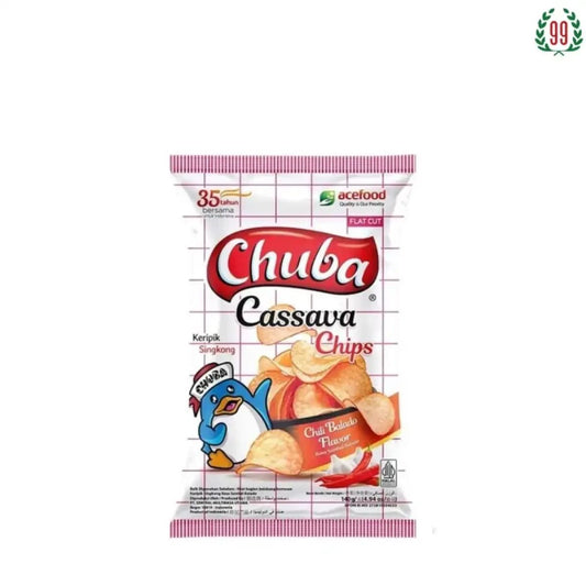 Pekanbaru Chuba Cassava Chips Chili Balado 120Gr