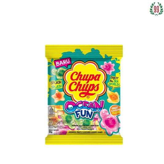 Pekanbaru Chupa Chups Ocean Fun Jelly 90Gr