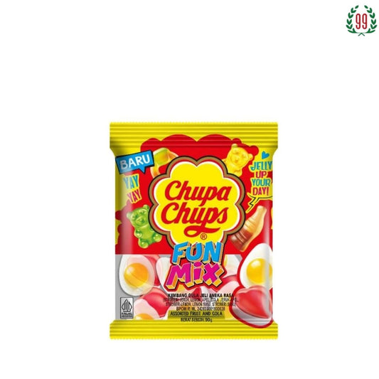 Pekanbaru Chupa Chups Fun Mix Jelly 90Gr