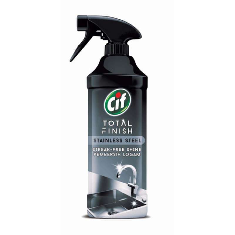 Pekanbaru CIF TOTAL FINISH STAINLESS STEEL 435ML