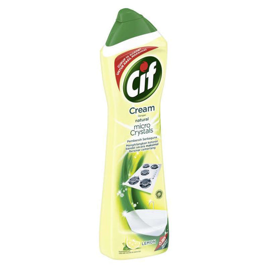 Pekanbaru CIF CREAM LEMON 660G BOTOL