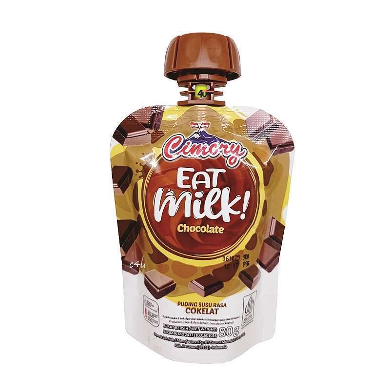 Pekanbaru Cimory Eat Milk Chocolate 80Gr