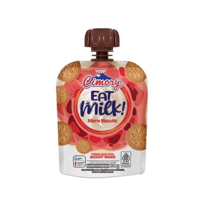 Pekanbaru Cimory Eat Milk Marie Biscuit 80Gr