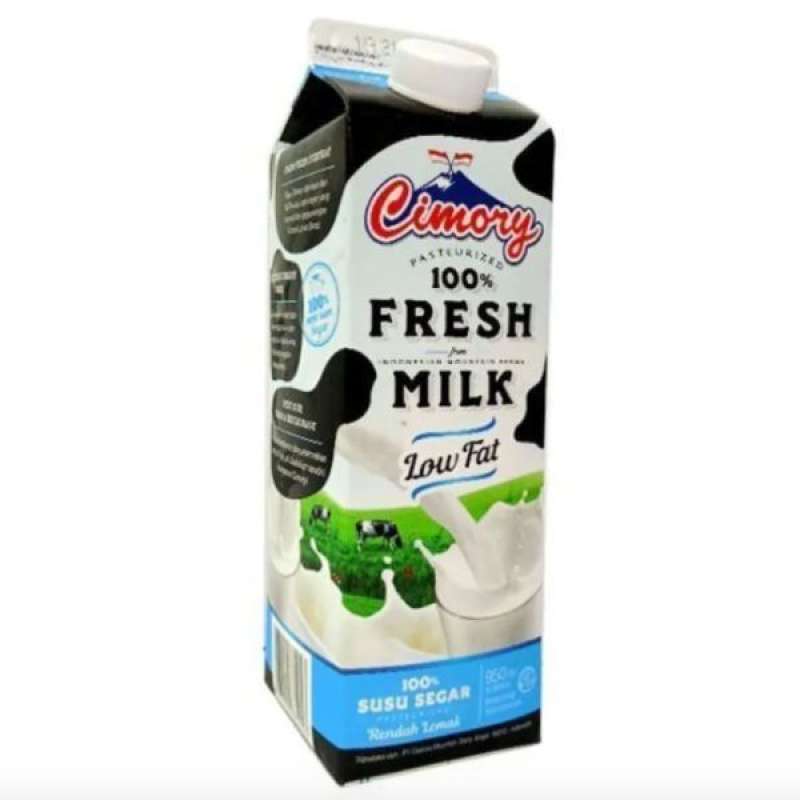 Pekanbaru Cimory Fresh Milk Low Fat 950Ml