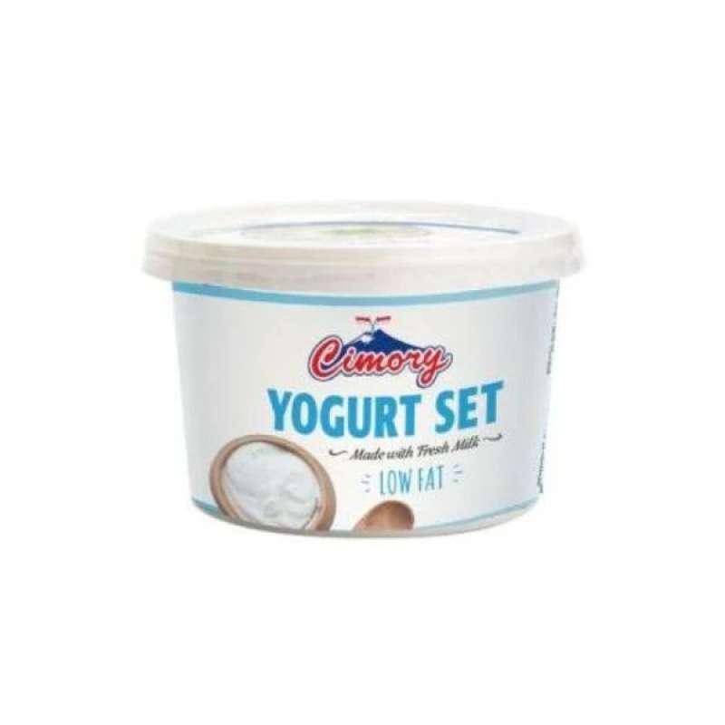 Pekanbaru Cimory Set Yoghurt Greek Lowfat 400Ml
