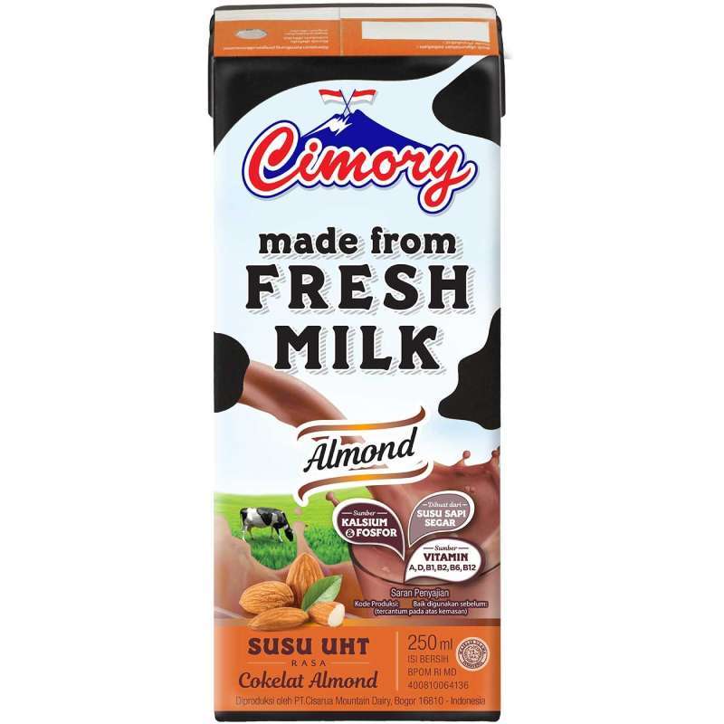 Pekanbaru Cimory Uht Milk Almond 250Ml