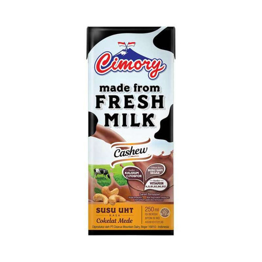 Pekanbaru Cimory Uht Milk Cashew 250Ml