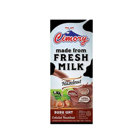 Pekanbaru Cimory Uht Milk Hazelnut 250Ml