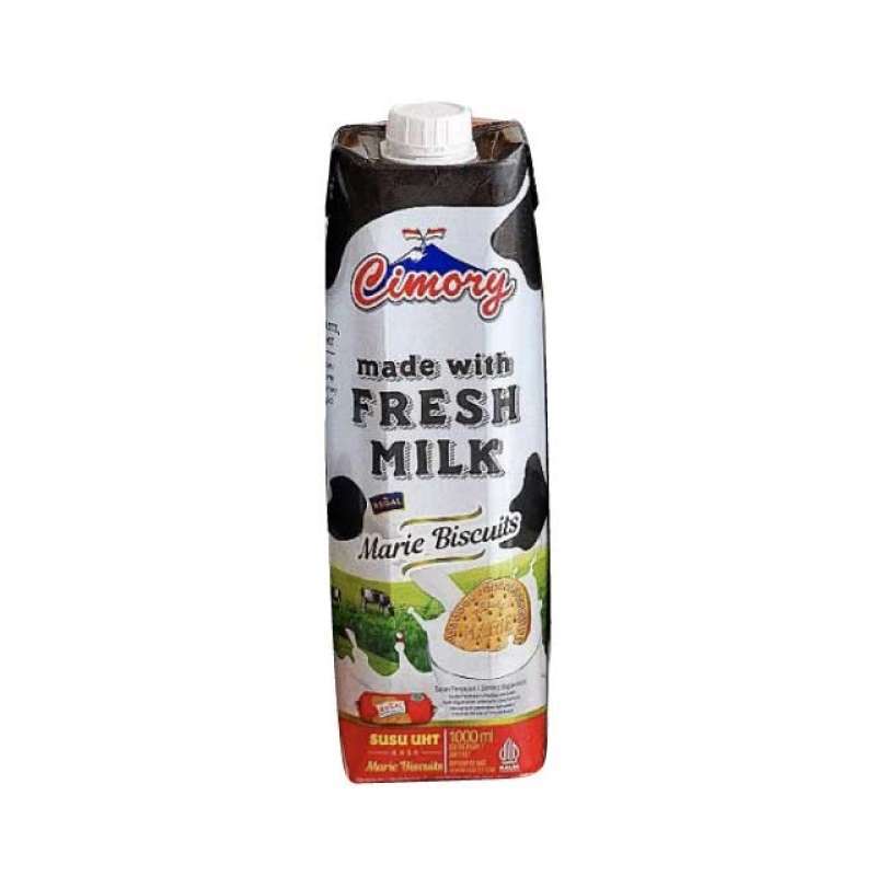 Pekanbaru Cimory Susu Uht Milk Marie Biscuits 750Ml