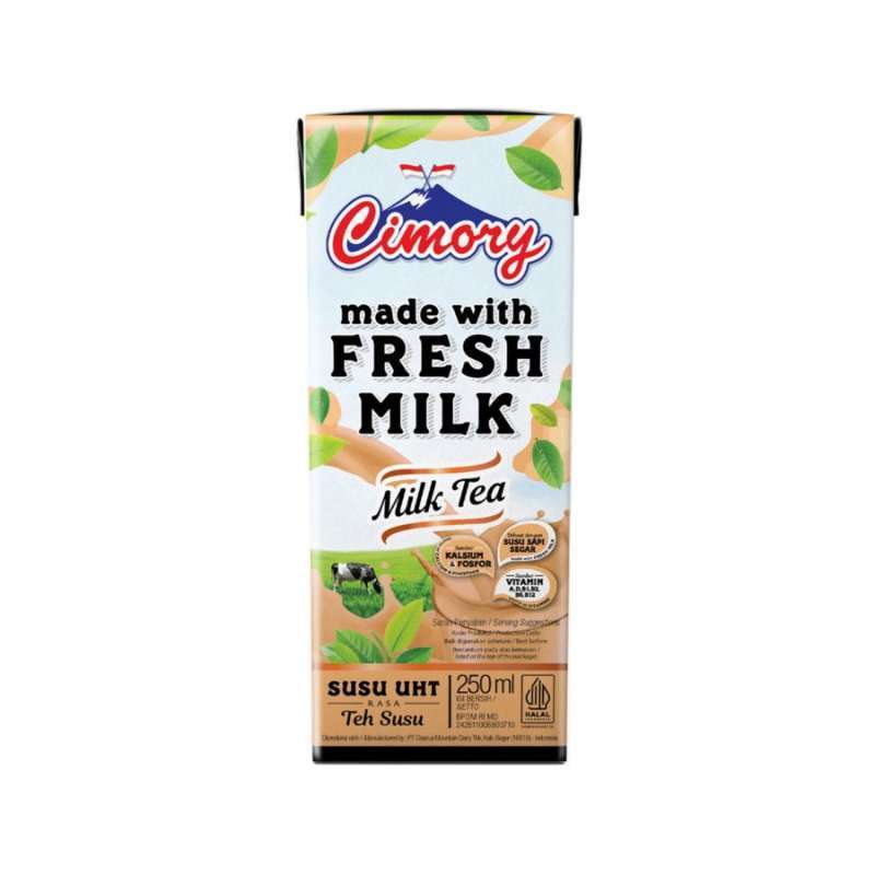 Pekanbaru Cimory Uht Milk Tea 250Ml