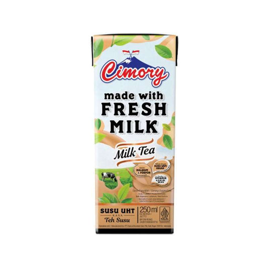 Pekanbaru Cimory Uht Milk Tea 250Ml
