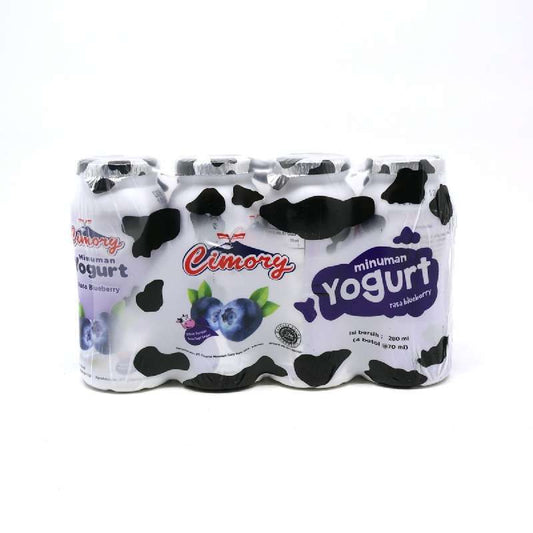 Pekanbaru Cimory Yoghurt Drink Blueberry 5X65Ml
