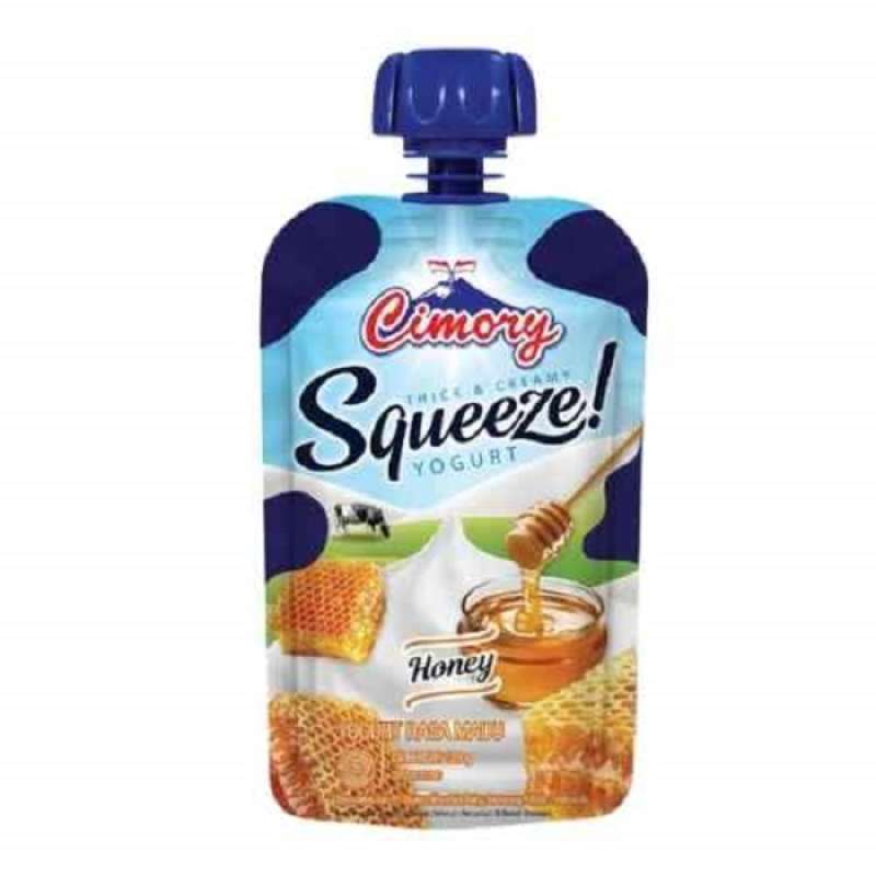 Pekanbaru Cimory Yoghurt Squeeze Honey [120 Ml]