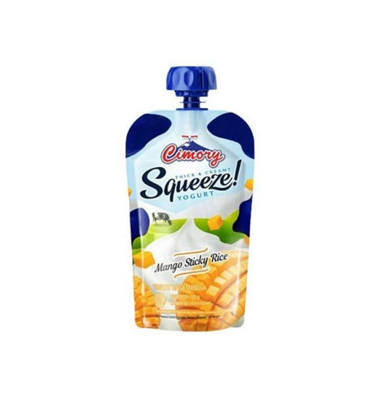 Pekanbaru Cimory Yoghurt Sqz Mango Sticky Rc 120Ml