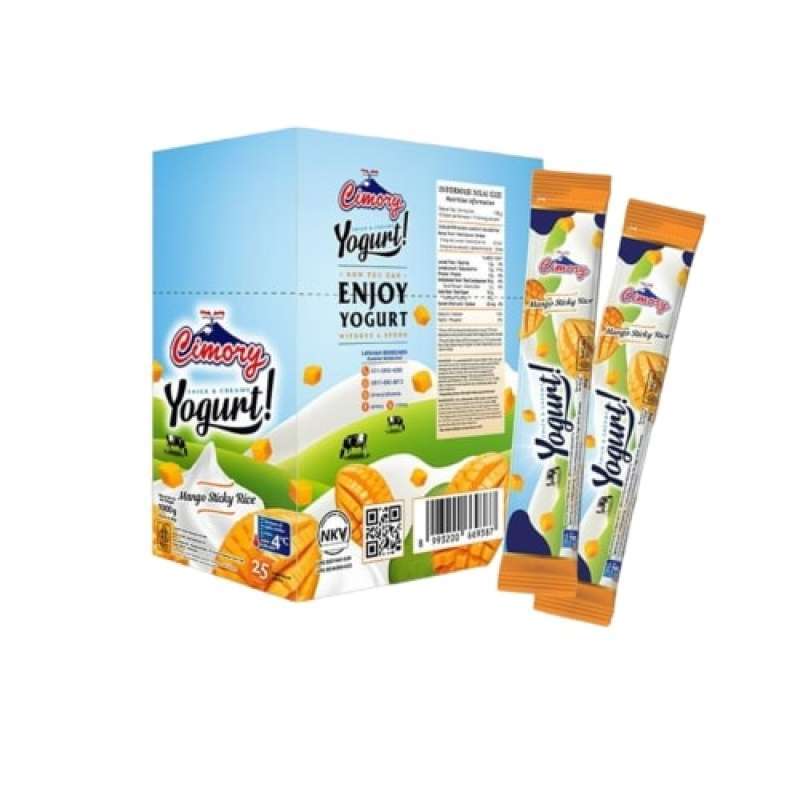 Pekanbaru Cimory Yoghurt Stick Mango Sticky 25X40G
