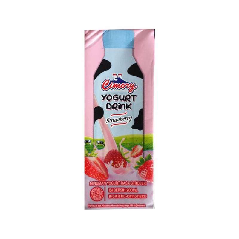 Pekanbaru Cimory Yogurt Drink Tp Strawberry 200Ml