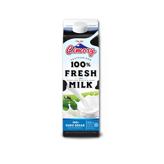 Pekanbaru Cimory Fresh Milk Plain 950Ml