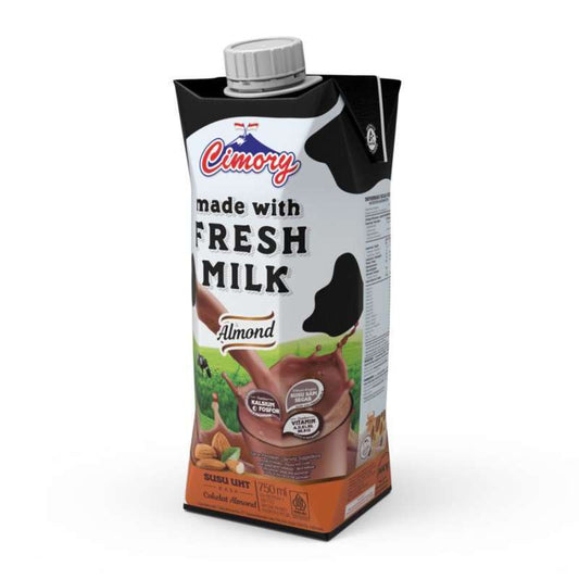 Pekanbaru Cimory Uht Milk Almond 750Ml