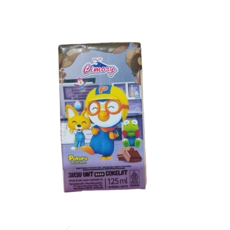 Pekanbaru Cimory Uht Milk Chocolate 125Ml