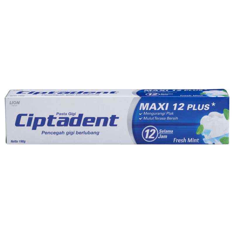 Pekanbaru Ciptadent Tooth Paste Fresh 190Gr Box