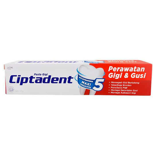 Pekanbaru Ciptadent Toothpaste Ice Tube 190Gr