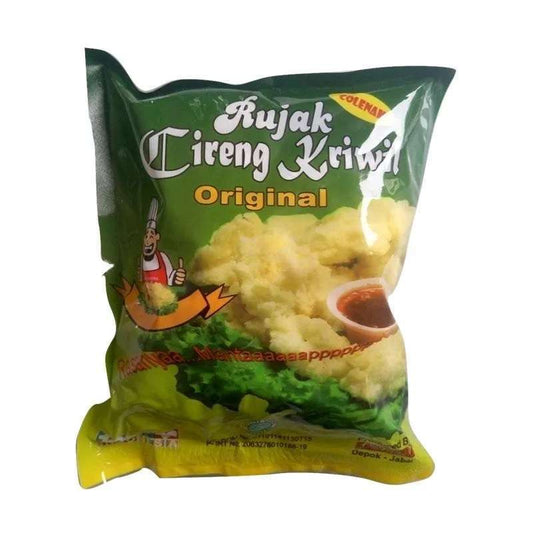 Pekanbaru Karyabera Rujak Cireng Kriwil Ori 500Gr