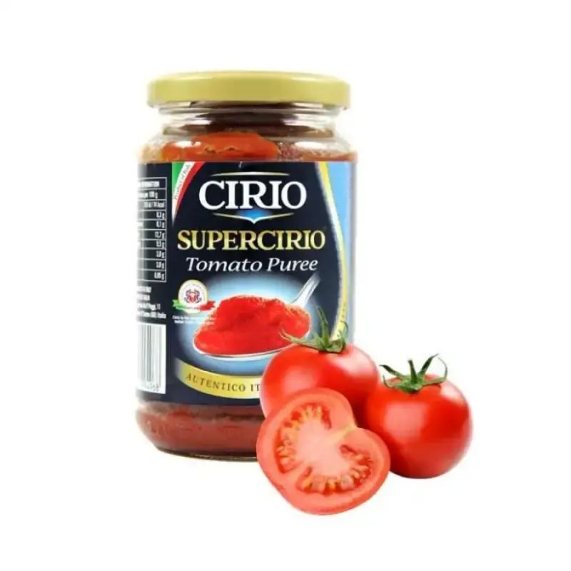 Pekanbaru Cirio Tomato Puree 350Gr