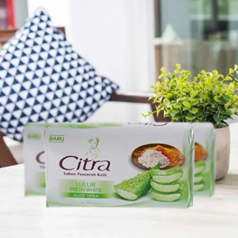 Pekanbaru Citra bar soap fresh white 70gr