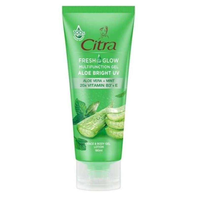 Pekanbaru Citra Facebody Gel Aloe Vera+Mint 180Ml
