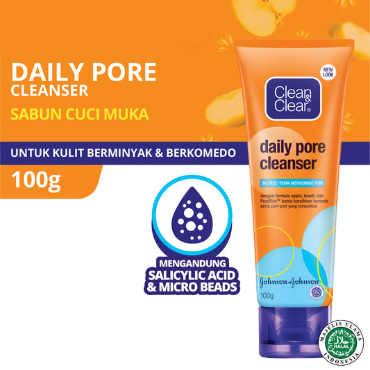 Pekanbaru Clean&Clear Daily Pore Cleanse 100Gr Btl
