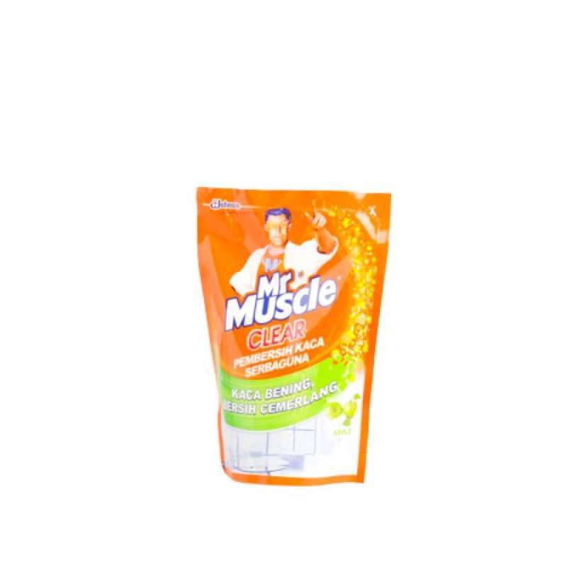 Pekanbaru Clear liquid apple 440ml pch