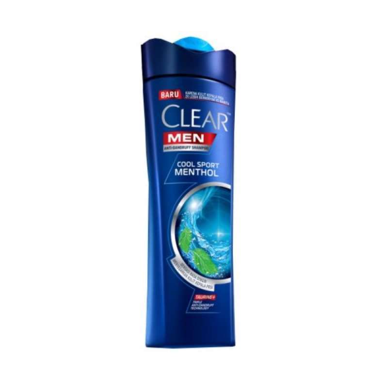 Pekanbaru Clear Men Shampoo Cool Sport Menthol [320 Ml]