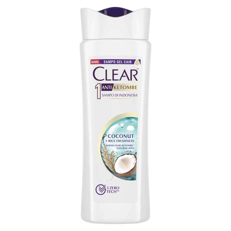 Pekanbaru Clear Shampoo Coconut 160Ml
