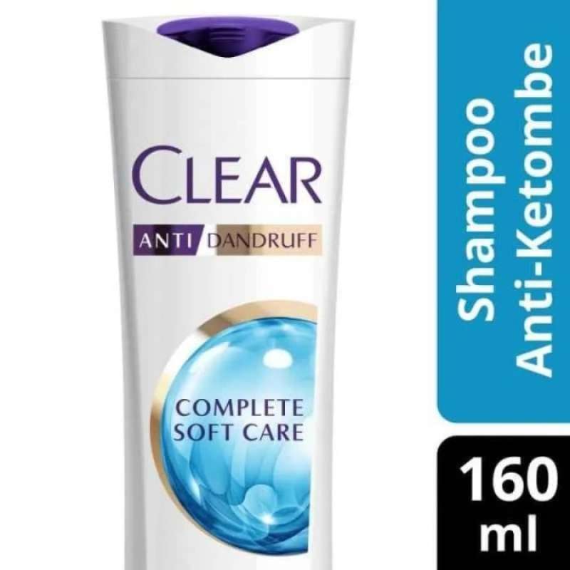 Pekanbaru Clear Shampoo Complete Soft Care [160 Ml]