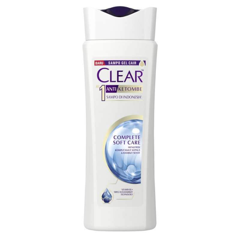 Pekanbaru Clear Shampoo Complete Soft Care 300Ml