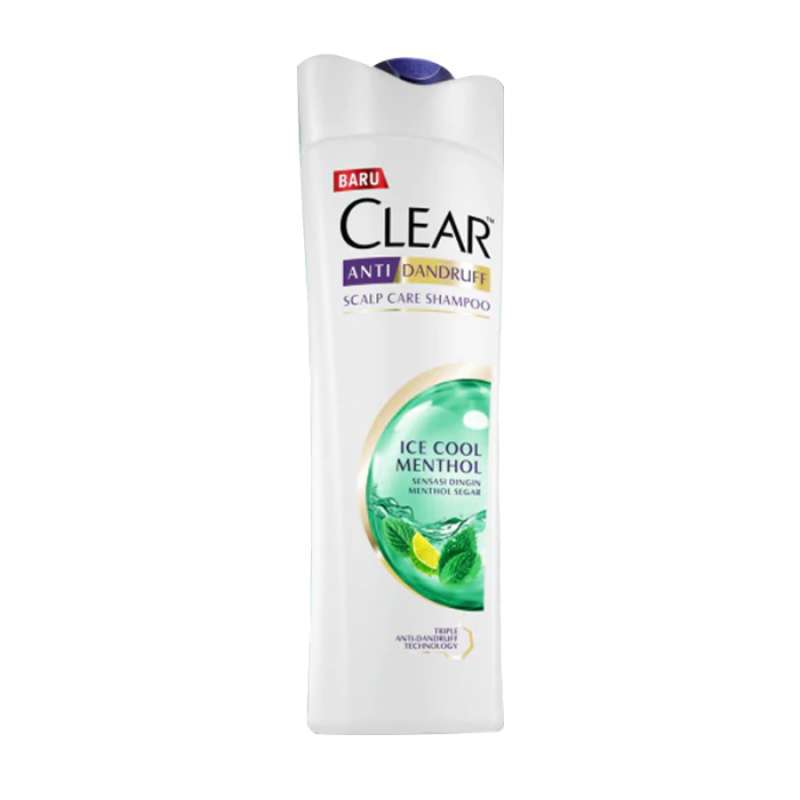 Pekanbaru Clear Shampoo Ice Cool Menthol [300 Ml]