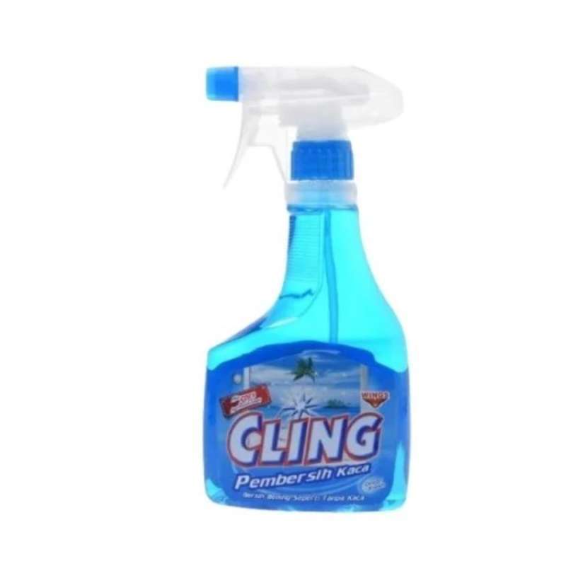 Pekanbaru CLING GLASS CLEANER OCEAN 440ML SPRAY