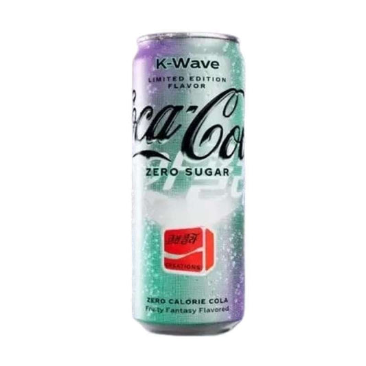 Pekanbaru Coca Cola Zero K-Wave 250Ml Can
