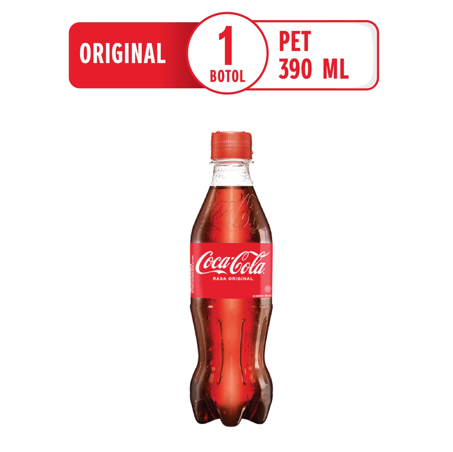 Pekanbaru Coca Cola 390Ml Pet