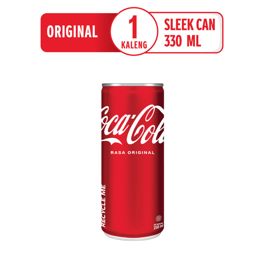 Pekanbaru Coca Cola Soft Drink 330Ml Can