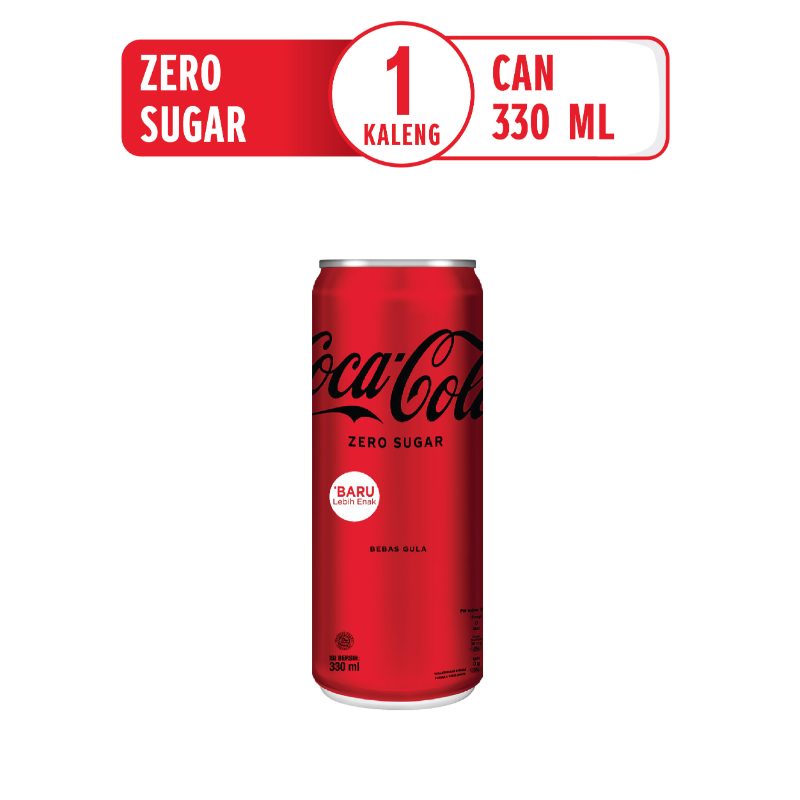 Pekanbaru Coke Zero 330Ml Can