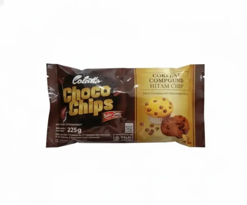 Pekanbaru Colatta Choco Chips 225G